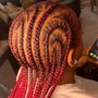 6-15 stitch braids