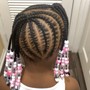 Small knotless braids(Adults)