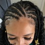 Braid touch up