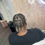 Men's individual braids