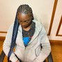 Kriss Kross Knotless Braids