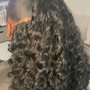 Sew-in maintenance