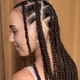 Box Braids medium