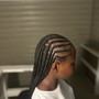 3 Layer Fulani Braids