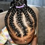 Kid's Braids - Large Knotless