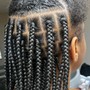 Natural Hair - Scalp Braids