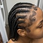 Natural Hair - Loc style