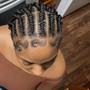 Natural Hair- Small Plats