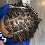 Faux loc - Mid back