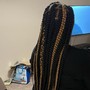 Regular Box Braids medium