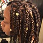 Kid's Braids - Medium Knotless