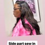 Partial Sew In