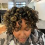 Natural Perm Rods set