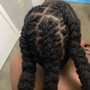 Loc Retwist ( Palm)