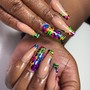 Nail Art- Hand Drawn Designs