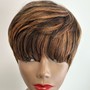 Custom color wig