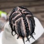 Box Braids medium (60)