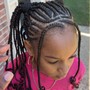 Kid's Braids (hair added ) ages 4-10