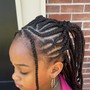 Kid's Braids (hair added ) ages 4-10