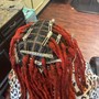 Extra small Box Braids