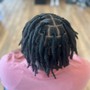 Loc Re-twist with Double Strand Twists