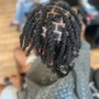 Loc Re-twist with Double Strand Twists