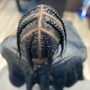 Feed in braids