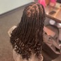 Boho Knotless Braids