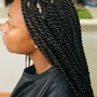 Medium Senegalese Twist