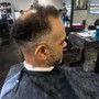 Men's Chop  w/ beard