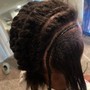 Small Traditional Box Braids