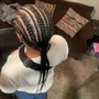 Small Traditional Box Braids