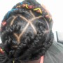 Kids Box Braids