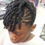 Kid's Natural Braids