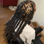 Natural Hair Cornrows