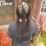 Long loc retwist / Style