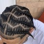 Natural Style Bantu knots