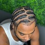 4 Cornrows