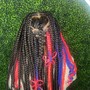 Large Goddess Braids