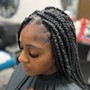 Individual Braids over locs