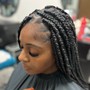 Individual Braids over locs