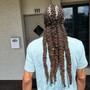 Dreadlock  wash , retwist and style /