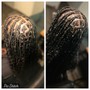 Bohemian Knotless Braids