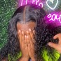 Closure Sew In + styling