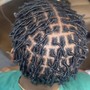 Feed in braids