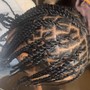 Medium two strand Twist