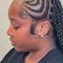 Instant loc starters you have to have at least 5inches of hair no extensions will be added