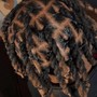 Natural Style Bantu knots