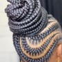 Natural Style Bantu knots