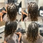 Two strand Twists no hair added (men)